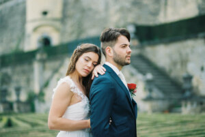 luxury wedding at the chateau in europe